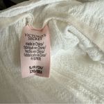 White Asymmetrical Puff Sleeve Bodysuit for sleeping or lounging Photo 5