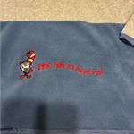 Dr. Seuss  Blue and Gray Fleece Jacket Photo 1