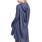 Athleta Harmony Wrap Long Sleeve Hooded Open Front Cardigan Sweater W1097 Sz S Photo 2