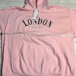 Urban Outfitters  Pink London Hoodie Sweatshirt Photo 4