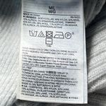 Banana Republic  Light Gray Oversized Turtleneck M/L Chunky Knit Batwing Sleeve Photo 9