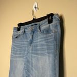 Harper Embroidered hem straight leg Jean Photo 2