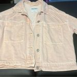 Old Navy  Pink Jean Jacket Pastel Photo 0