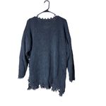 Vintage Shenanigans Women’s‎ Large Christmas Poinsettia Crochet Sweater Black Size undefined Photo 7