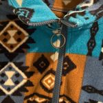 O'Neill O’Neil Sierra pullover Sherpa blue green western xs NEW pullover fleece popover Photo 6