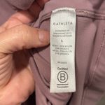 Athleta  Rainier mauve half zip pullover top size L Photo 10