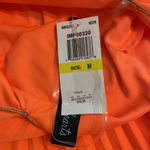 Sequin Hearts  Dress size M brand new color orange adjustable stripes Photo 4