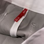 Spanx NWT On-the-Go Ankle Slim Straight Pants Classic White Photo 8