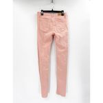 Victoria Beckham Candy Floss Pink Denim Skinny Jeans Size 25 Photo 1