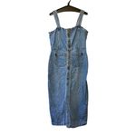 Rolla's Women’s Sailor Jean Midi Dress Azure Size 14 / XL Blue Photo 3