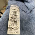 Smash + Tess Long Tunic Sweater Top Long Sleeve Minimalist Blue size XL Photo 8