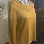 Requirements Size Medium Mustard Color Sweater Photo 3