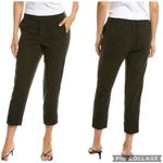 Vince  Check Plaid‎ Wool Cashmere Easy Pull On Pants 1X Photo 1