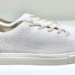 Nisolo NWB  Women's Go-To Eco Knit Sneaker White Size 7 Kickaround Photo 7
