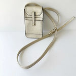 Penguin Novelty Crossbody Phone Purse‎ Gold Photo 1