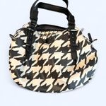 Vera Wang Black and white  houndstooth handbag Brand new without tags Photo 0