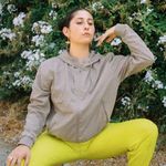 Girlfriend Collective Summit Track Jacket Limestone Tan Size Small Photo 0