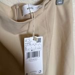 Mango  Maxi Skirt Sz Small in Beige‎ Long Business Casual A-Line NEW Photo 4