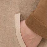 Max Mara NWT  Weekend Fieno Reversible Coat in Camel, Size L New w/Tag Retail $950 Photo 9