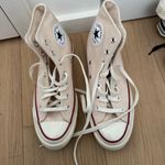 Converse Cream  Sneakers Photo 6