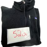 Patagonia Large Black Half-Zip Fleece Pullover - Warm & Cozy 52a Photo 6