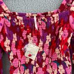 Free People ARIANA Smock Bodice Puff Sleeve Top Linen Sz XS Photo 12