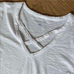 Saks 5th Avenue White T Shirt Photo 6