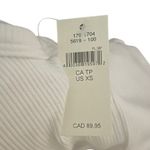 Aerie Offline White Ribbed Tank Dress with Skort XS Tennis Golf Athleisure Photo 3