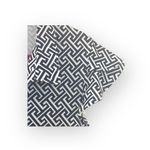 new Gottex ★ Sleeveless Ruffle Sleeve UPF50+ Tennis Dress ★ Navy Gothic Print S Blue Photo 4