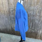 Torrid  Blue Open Front Blazer Size 3 Photo 4