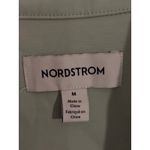 Nordstrom NWT Green Fondant Double Breasted Cropped Jacket Womens M Cotton Blend Photo 3