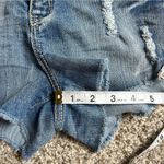 Mudd Vintage Lace Short Shorties Denim Jean Casual Y2K 12 Photo 7