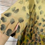 Soft Surroundings boho midi dress with pockets jungle print women Size XLarge Photo 10