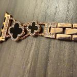Rose Gold Cloverleaf Compatible for Apple Watch Bands Photo 1