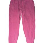 Lululemon Athletica pink scuba joggers women’s size 12 Photo 2