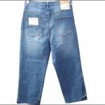 Angel Kiss high rise straight crop flare jeans Photo 3