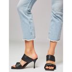 Free People Alohas Twist Strap Mule Sandals Black Photo 5