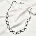 Vintage Link Necklace Silver Photo 0