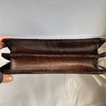 M2M Alletier NIB Brown Pony Leather Crossbody Bag Photo 8