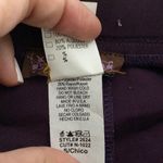 Women size small Violet Purple stretchy skinny legging pants dress up business Photo 2