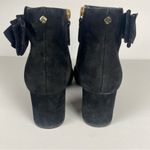 Kate Spade  New York Holly Ankle Boots black Heel bow Size 6.5 Photo 3