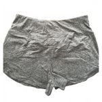 feat Women's Gray Activewear Shorts Size L Size L Photo 5
