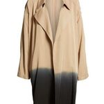 BLANK NYC Dip Dye Trench Coat Photo 0