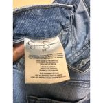 Jessica Simpson Kiss Me Super Skinny Jeans Blue Wash Denim Womens Size Skinny Leg Photo 4