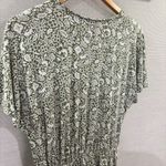 Boden Flutter Sleeve Jersey Dress In Pea Oriental Paradise Size 8P Green Photo 4