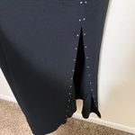 Onyx Nite by Wendy Chaitin woman plus size 22 formal dress black diamond stones Photo 1