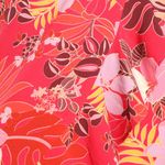 Lulus | Getaway Daydream Berry Pink Tropical Print High Photo 6
