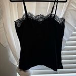 Lulus  Lace Trim Tank Top Photo 0
