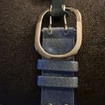 Wild Fable  Women's Double Grommet Belt Blue S NWT Photo 1