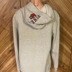 PINK - Victoria's Secret VS PINK Love Pink Just Visiting Size Medium Long Hoodie Photo 6